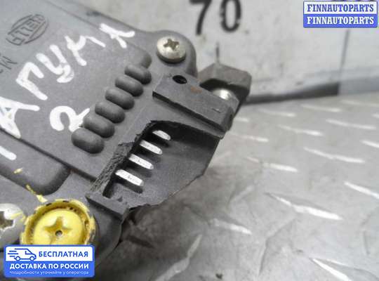 Педальный узел (педаль) на Renault Laguna II