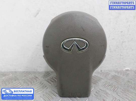 Подушка безопасности водителя (AirBag) на Infiniti FX I (S50)