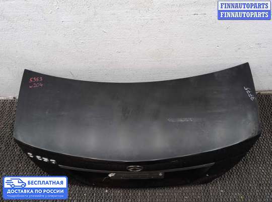 Планка подсветки номера на Mercedes-Benz C (W204)