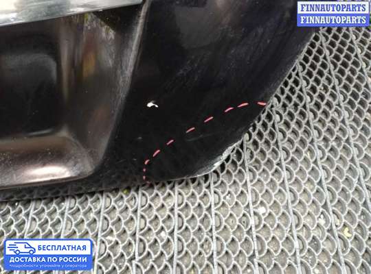 Планка подсветки номера на Mercedes-Benz C (W204)