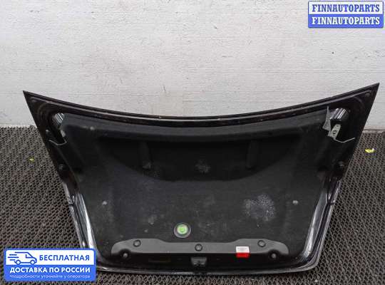 Планка подсветки номера на Mercedes-Benz C (W204)