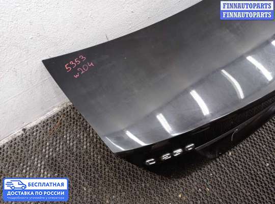 Планка подсветки номера на Mercedes-Benz C (W204)