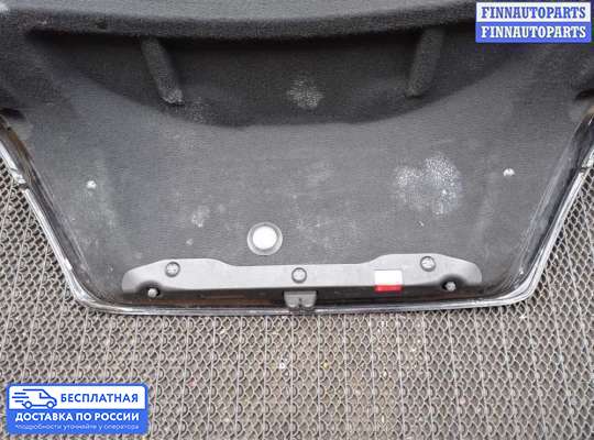 Планка подсветки номера на Mercedes-Benz C (W204)