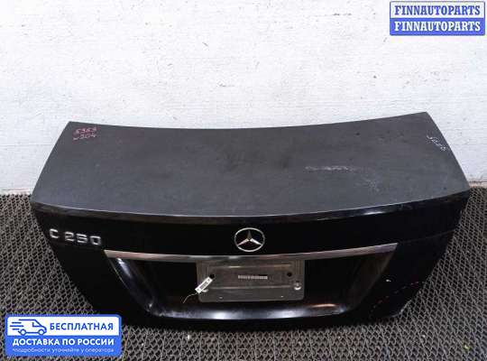 Планка подсветки номера на Mercedes-Benz C (W204)