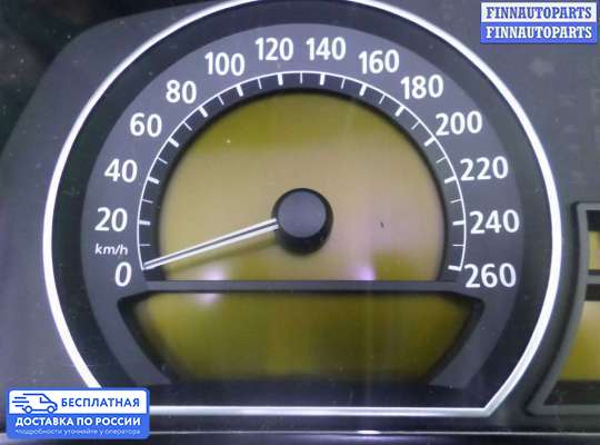 Щиток приборов на BMW 7 (E65/E66)