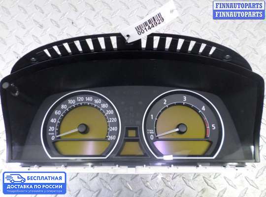 Щиток приборов на BMW 7 (E65/E66)