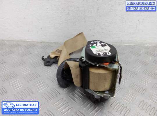 Ремень безопасности на BMW 5 (F10/F11)