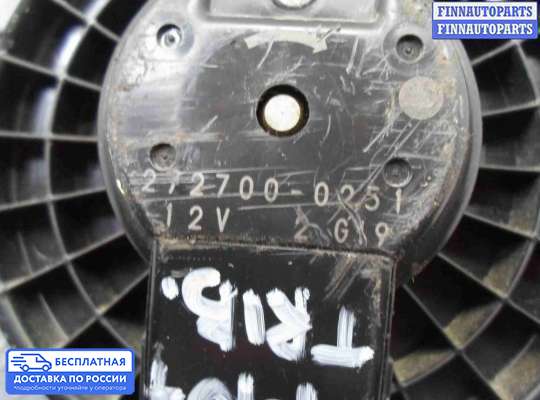 Мотор отопителя на Subaru Tribeca