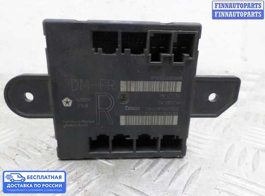 ЭБУ прочее на Dodge Caravan IV (RG, RS)