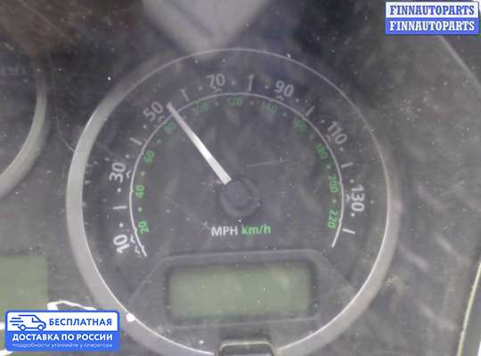 Щиток приборов на Range Rover Sport I (L320)