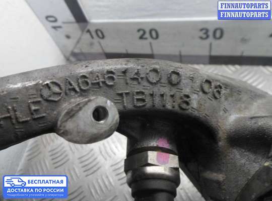 Клапан рециркуляции газов (EGR) на Mercedes-Benz C (W203)