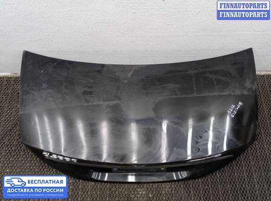 Планка подсветки номера на Mercedes-Benz CLS (C219)