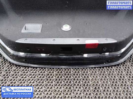 Планка подсветки номера на Mercedes-Benz CLS (C219)