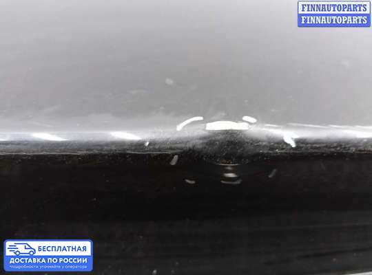 Планка подсветки номера на Mercedes-Benz CLS (C219)