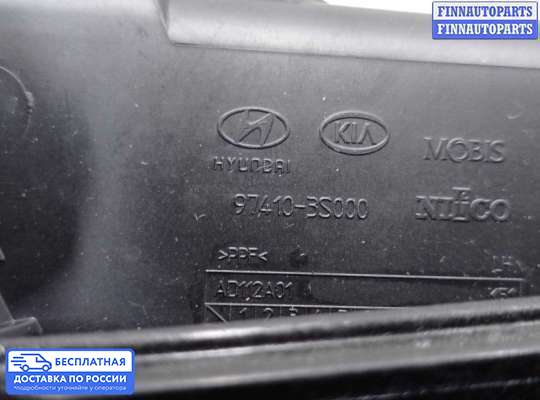 Дефлектор обдува салона на Hyundai Sonata VI (YF)