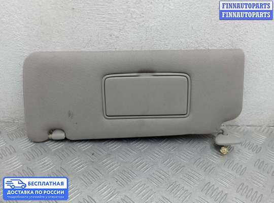 Козырек солнцезащитный на Nissan Armada/Titan (WA60/A60)