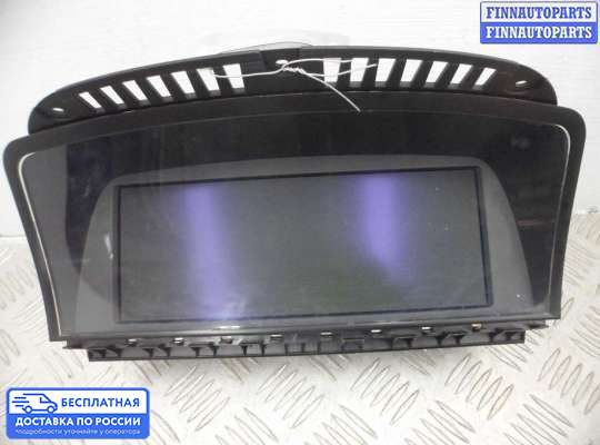 Дисплей бортового компьютера на BMW 7 (E65/E66)