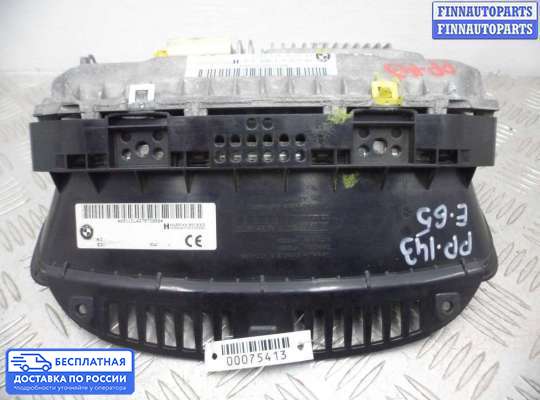 Дисплей бортового компьютера на BMW 7 (E65/E66)