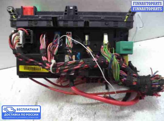 Блок предохранителей на Range Rover III (LM, L322)