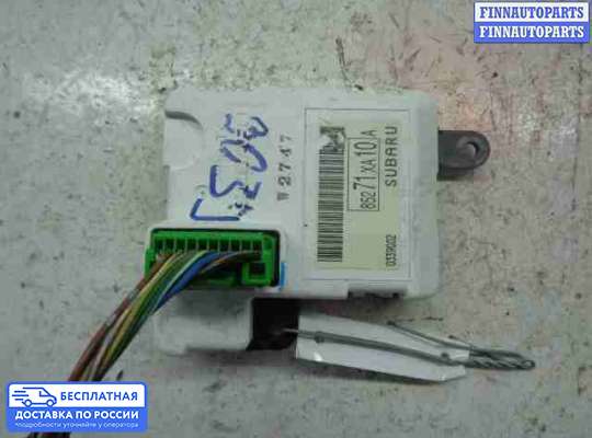 Дисплей бортового компьютера на Subaru Tribeca