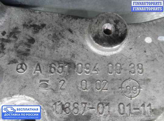 Кронштейн ДВС (лапа) на Mercedes-Benz C (W204)