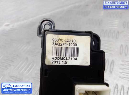 Кнопки на Hyundai Santa Fe III (DM, NC)