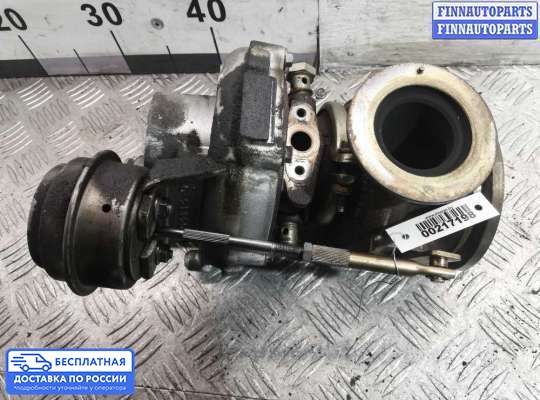 Турбина на BMW 7 (F01/F02)