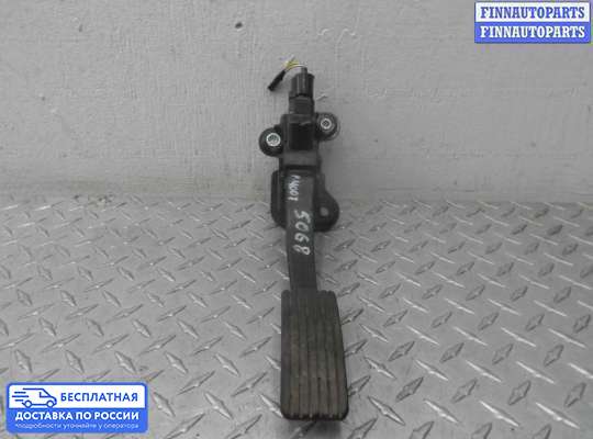 Педальный узел (педаль) на Peugeot 4007