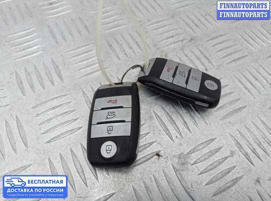 Замок зажигания с ключом на Kia Sportage III (SL)