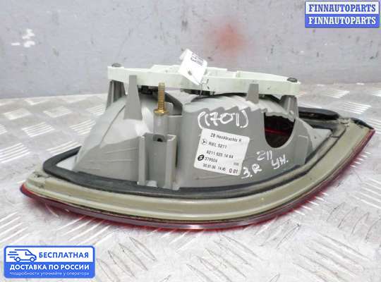 Фонарь крышки багажника на Mercedes-Benz E (W211)