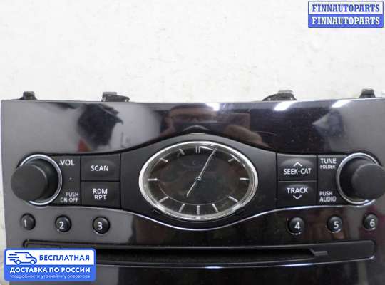 Магнитола на Infiniti FX II / QX70 (S51)
