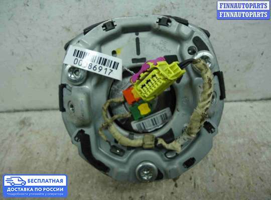 Подушка безопасности водителя (AirBag) на Audi A6 (C6)