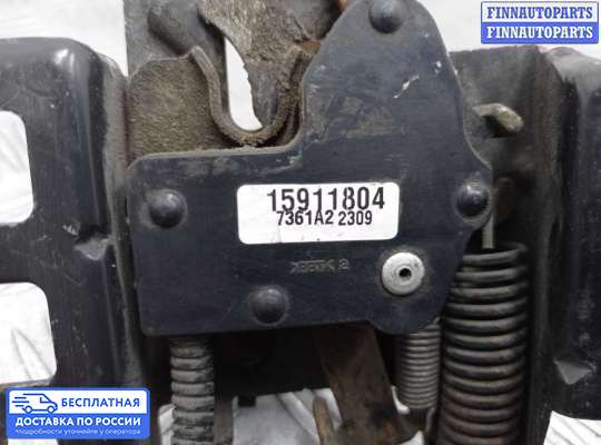 Замок капота на Chevrolet Tahoe (GMT900)
