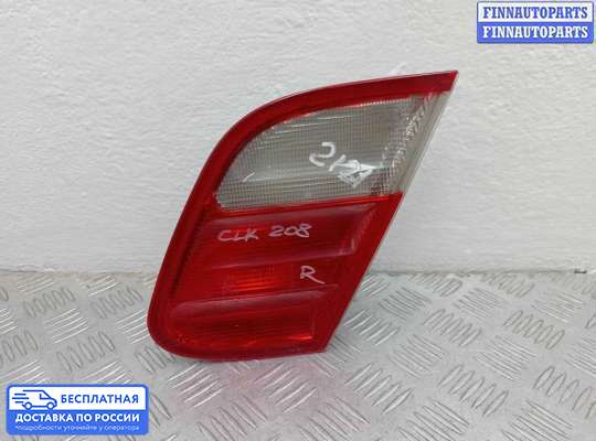 Фонарь крышки багажника на Mercedes-Benz CLK (W208)