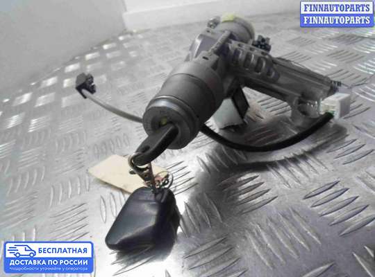 Замок зажигания с ключом на Hyundai Santa Fe II (CM)