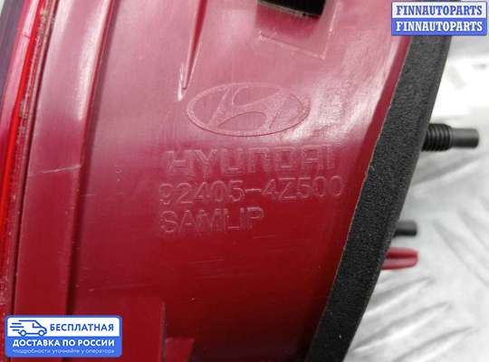 Фонарь крышки багажника на Hyundai Santa Fe III (DM, NC)