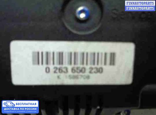 Щиток приборов на Mercedes-Benz S (W221)