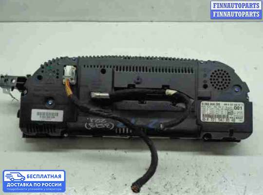 Щиток приборов на Mercedes-Benz S (W221)