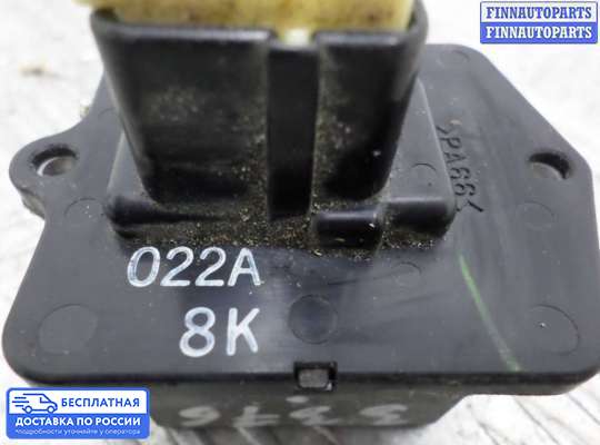 Резистор (сопротивление) отопителя на Suzuki Grand Vitara II (JB, TD54)