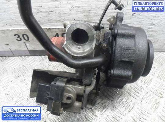 Турбина на Mercedes-Benz S (W220)