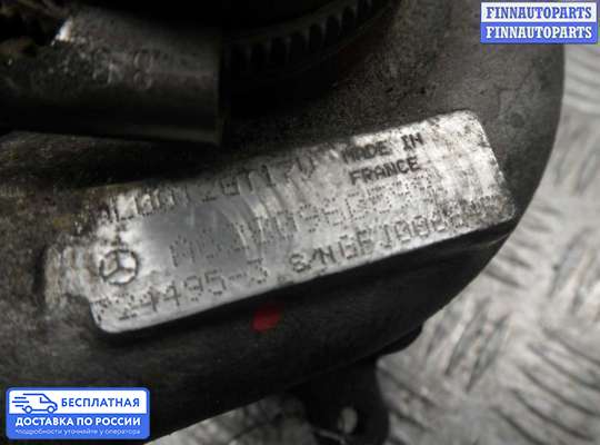 Турбина на Mercedes-Benz S (W220)