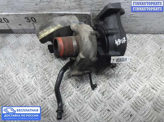 Турбина на Mercedes-Benz S (W220)