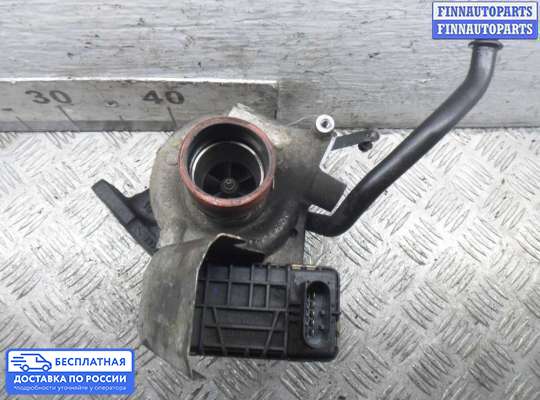 Турбина на Mercedes-Benz S (W220)