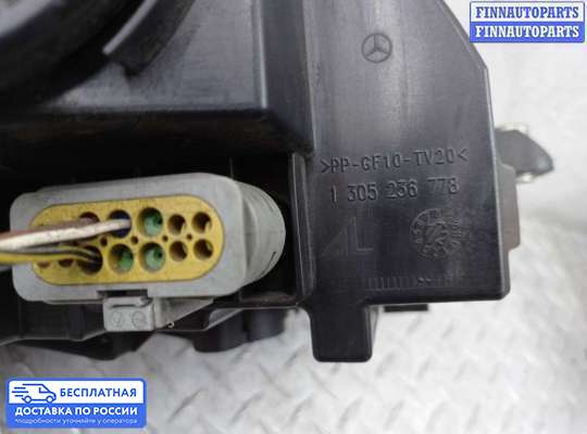 Фара передняя на Mercedes-Benz C (W204)