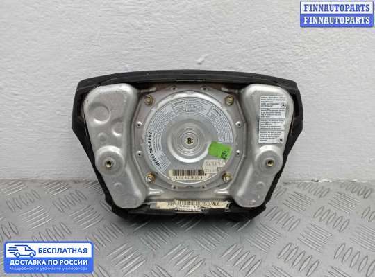 Подушка безопасности водителя (AirBag) на Mercedes-Benz E (W210)