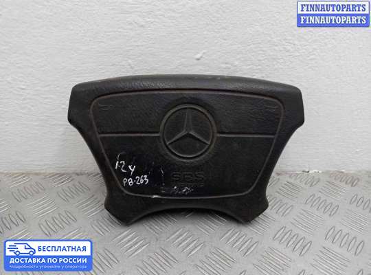 Подушка безопасности водителя (AirBag) на Mercedes-Benz E (W210)