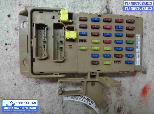 Блок предохранителей на Subaru Tribeca