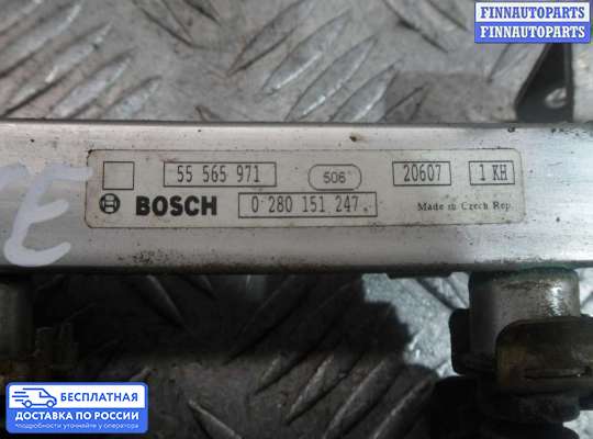 Рампа (рейка) топливная на Chevrolet Cruze I (J300)