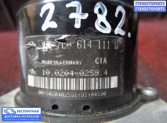 Блок ABS на Volkswagen Touareg I (7L)