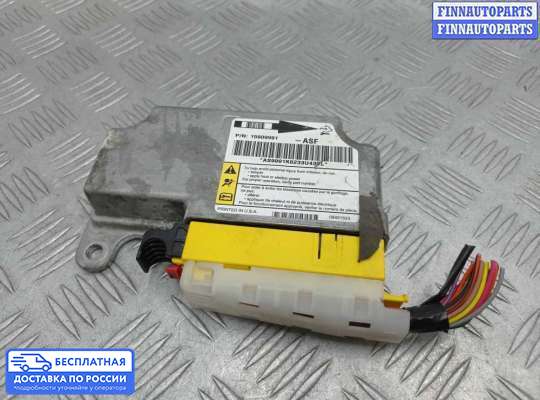 ЭБУ AIRBAG (электронный блок управления подушками безопасности) на Hummer H3
